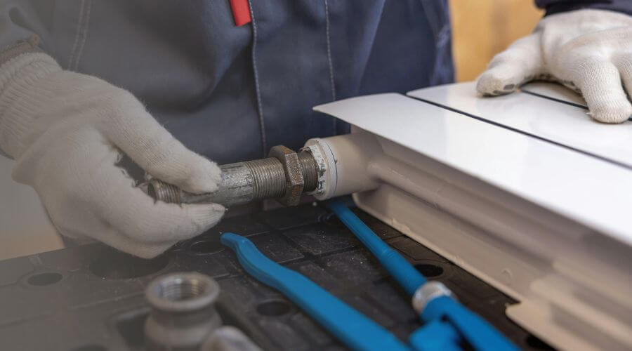 Professional water heater repair services in Cedarville, IL